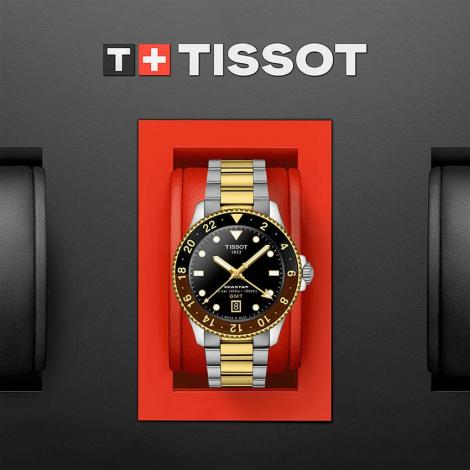 TISSOT SEASTAR 1000 QUARTZ GMT T120.852.22.051.00