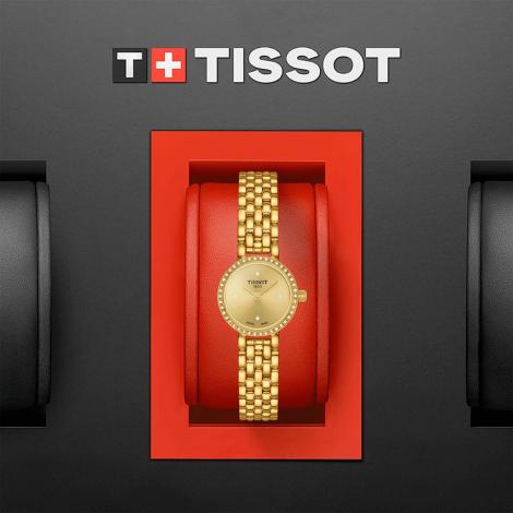 TISSOT LOVELY ROUND T140.009.63.026.00