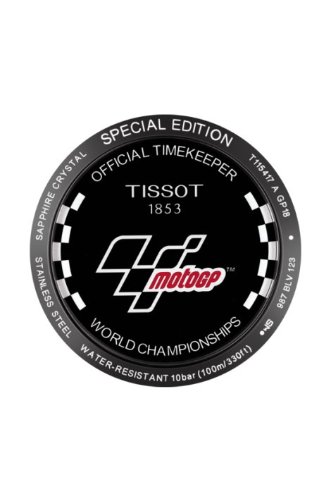 TISSOT T-RACE MOTOGP 2018 SPECIAL EDITION T115.417.37.061.04