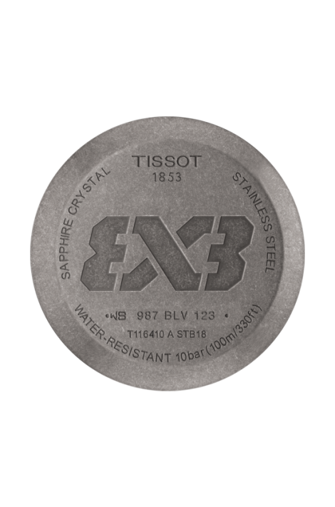 TISSOT GENT XL 3X3 STREET BASKETBALL T116.410.36.067.00