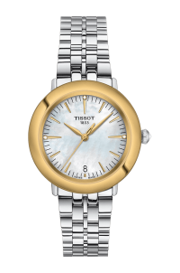 TISSOT GLENDORA 18K GOLD T929.210.41.116.01