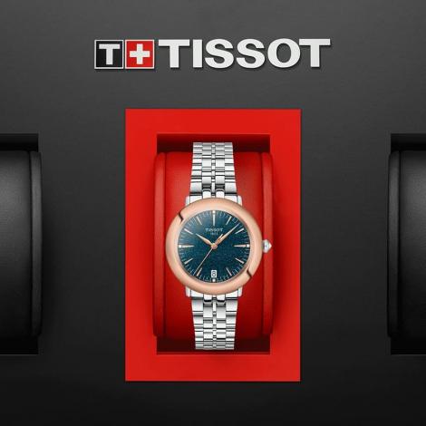 TISSOT GLENDORA 18K GOLD T929.210.41.046.00