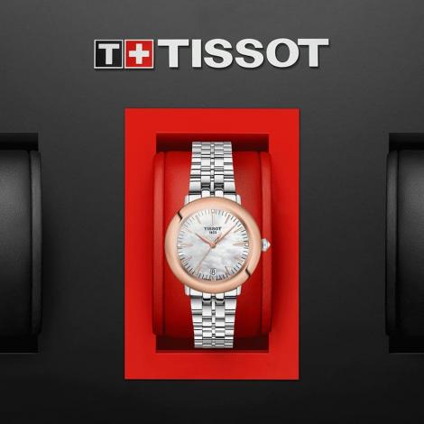 TISSOT GLENDORA 18K GOLD T929.210.41.116.00