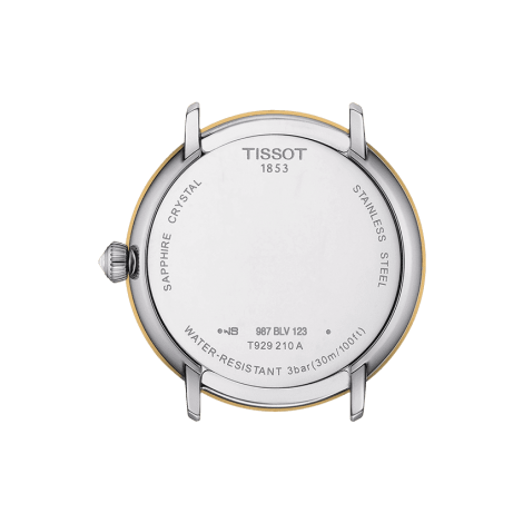 TISSOT GLENDORA 18K GOLD T929.210.41.116.01