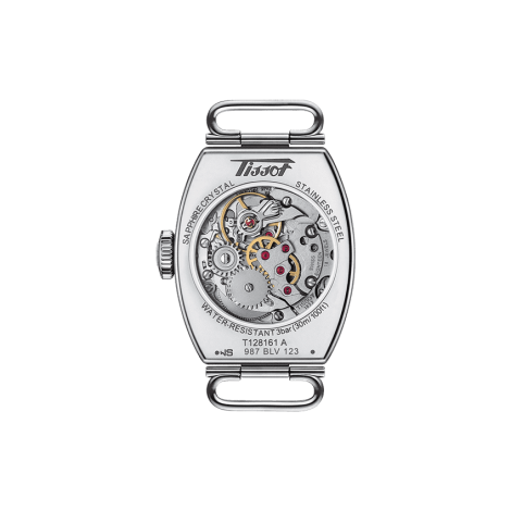 TISSOT HERITAGE PORTO MECHANICAL SMALL LADY T128.161.16.012.00