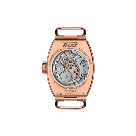 TISSOT HERITAGE PORTO MECHANICAL SMALL LADY T128.161.36.012.00