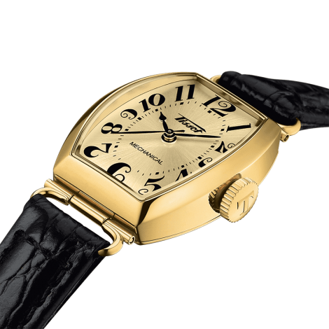 TISSOT HERITAGE PORTO MECHANICAL SMALL LADY T128.161.36.262.00