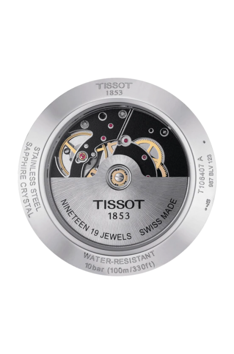 TISSOT V8 SWISSMATIC T106.407.11.031.00