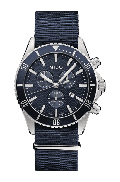 MIDO OCEAN STAR QUARTZ M026.417.17.041.00