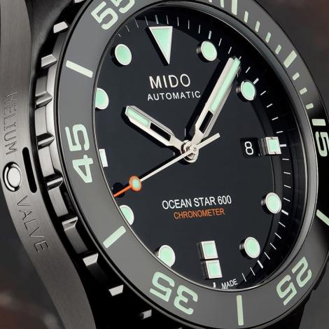 MIDO OCEAN STAR 600 CHRONOMETER M026.608.33.051.00