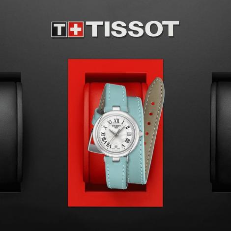 TISSOT BELLISSIMA SMALL LADY - XS DOUBLE TOUR STRAP T126.010.16.113.00