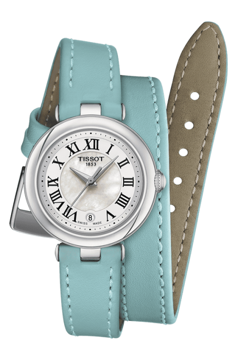 TISSOT BELLISSIMA SMALL LADY - M DOUBLE TOUR STRAP T126.010.16.113.01