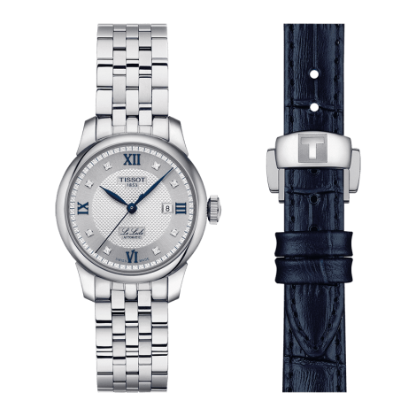 TISSOT LE LOCLE AUTOMATIC LADY (29.00) 20TH ANNIVERSARY T006.207.11.036.01