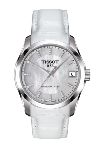 TISSOT COUTURIER POWERMATIC 80 LADY T035.207.16.116.00