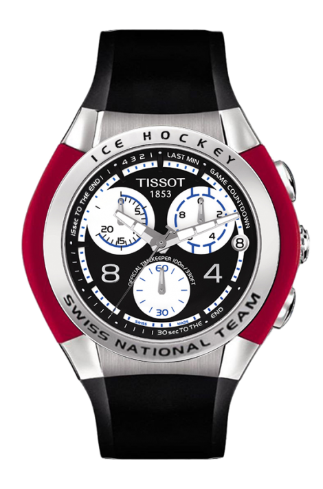 TISSOT T-TRACX ICE HOCKEY SWISS NATIONAL TEAM T010.417.17.057.02