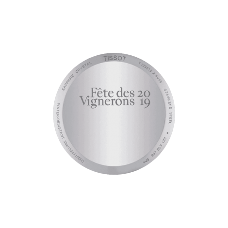 TISSOT EVERYTIME FÊTE DES VIGNERONS SPECIAL EDITION T109.610.16.041.00