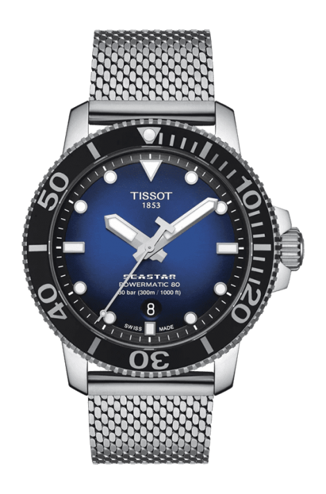 TISSOT SEASTAR 1000 POWERMATIC 80 T120.407.11.041.02