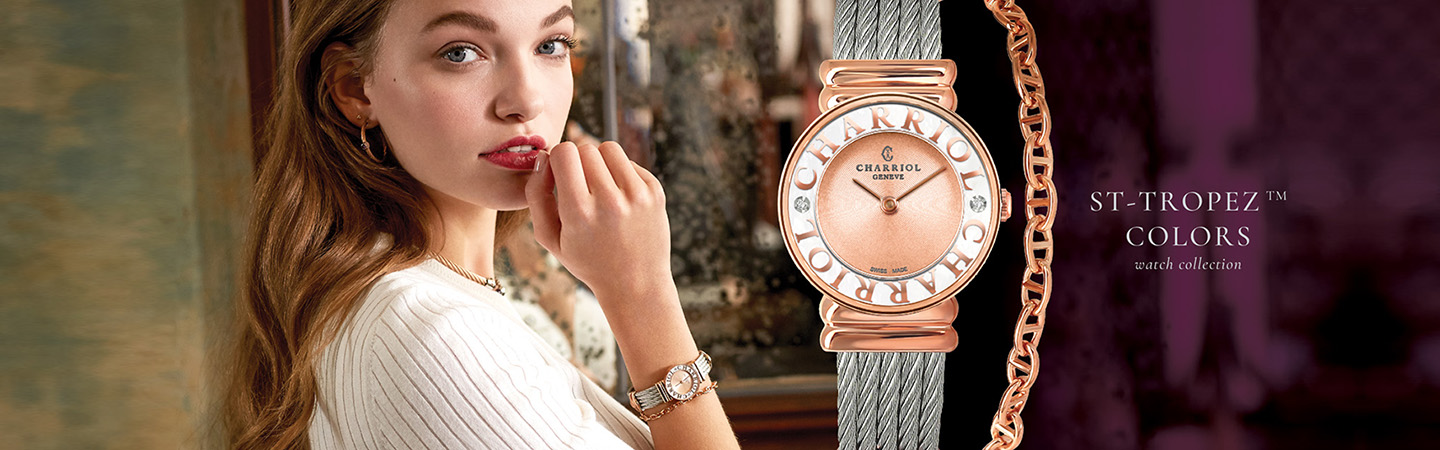 Charriol Swiss Watches + Jewelry