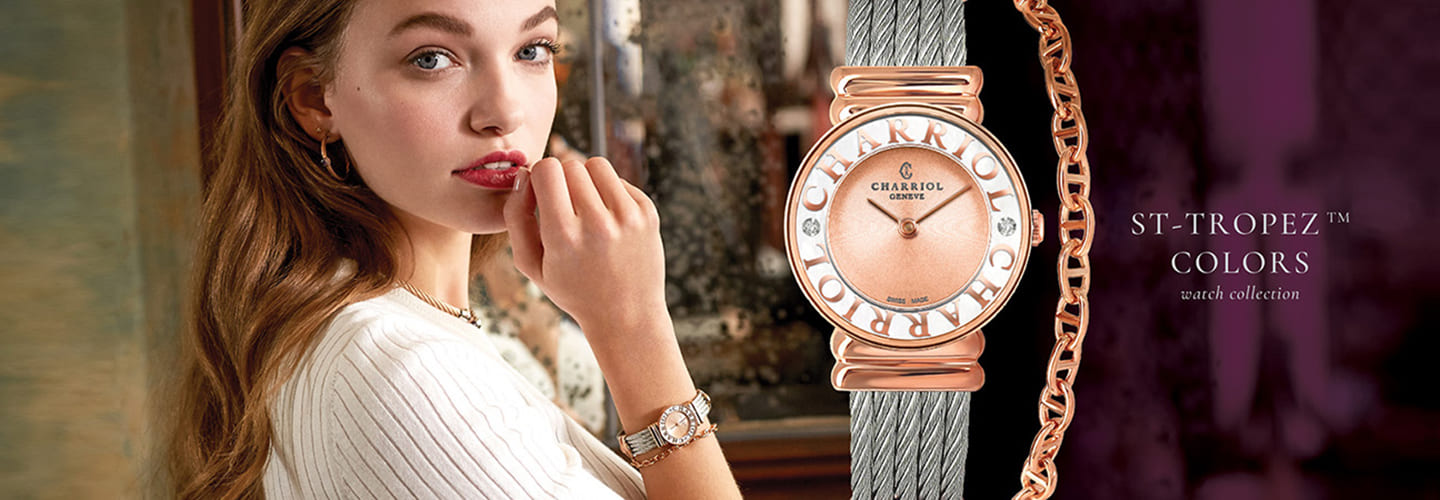 Charriol Swiss Watches + Jewelry