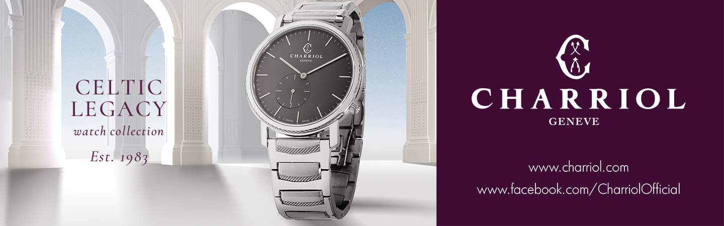 Charriol - Swiss watches and cable jewellery